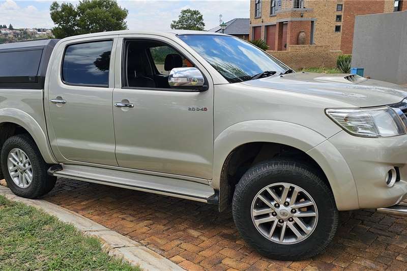Used 2014 Toyota Hilux Double Cab 