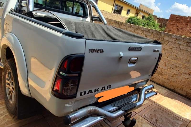 Used 2014 Toyota Hilux Double Cab 