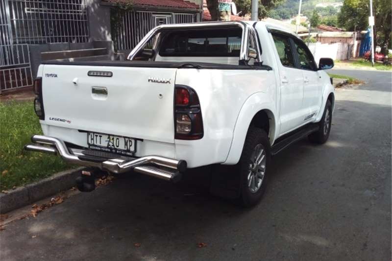 Used 2015 Toyota Hilux Double Cab 