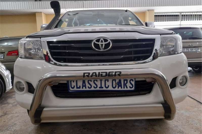 Toyota Hilux double cab 2016