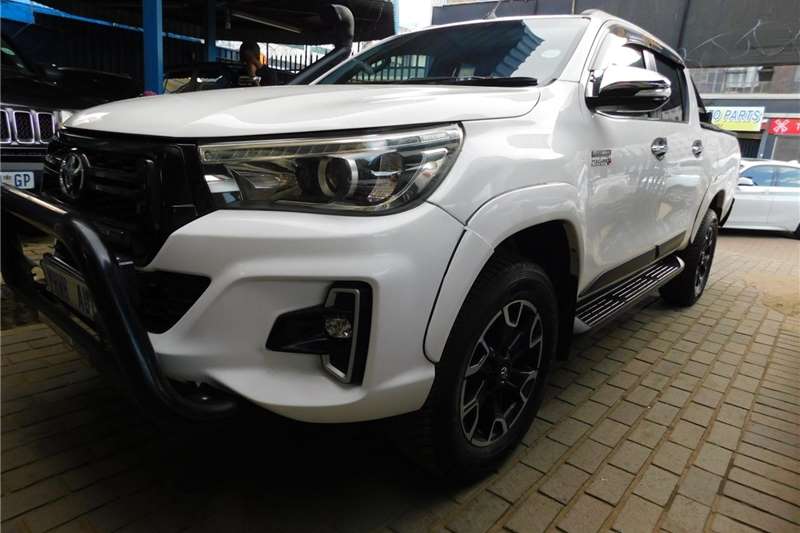 Used 2016 Toyota Hilux Double Cab 