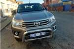  2017 Toyota Hilux double cab 