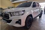  2017 Toyota Hilux double cab 