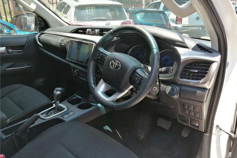 Used 2017 Toyota Hilux Double Cab 