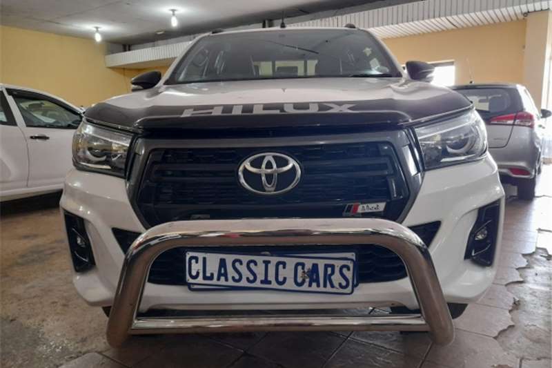 Toyota Hilux double cab 2018