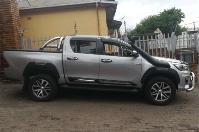 Used 2018 Toyota Hilux Double Cab 