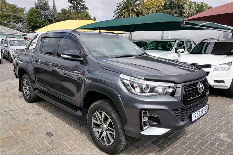 Used 2018 Toyota Hilux Double Cab 