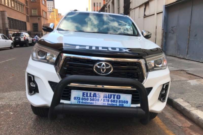 Toyota Hilux double cab 2019