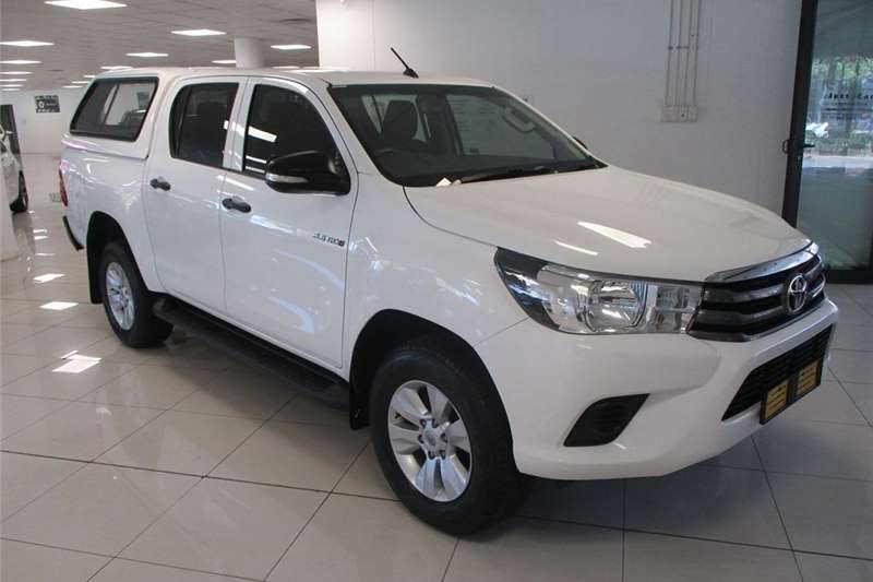 Toyota Hilux double cab 2019