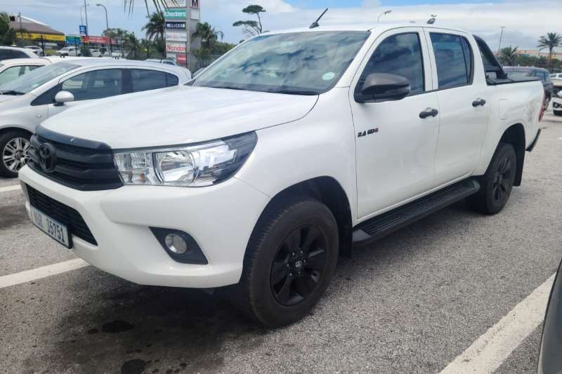 Toyota Hilux Double Cab 2019