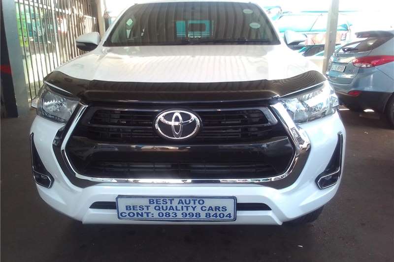 Used 2020 Toyota Hilux Double Cab 