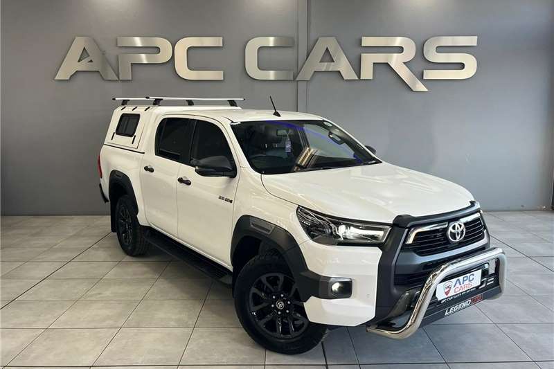 Used 2021 Toyota Hilux Double Cab 