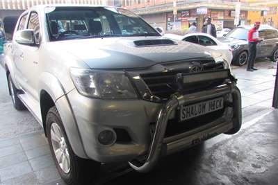  2013 Toyota Hilux double cab 