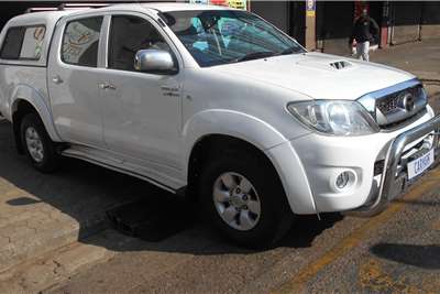  2008 Toyota Hilux double cab 