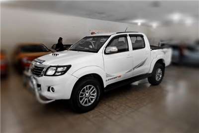  2015 Toyota Hilux double cab 