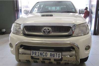  2009 Toyota Hilux double cab 