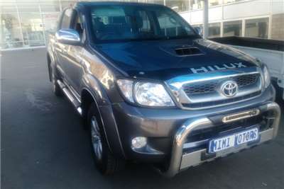  2010 Toyota Hilux double cab 