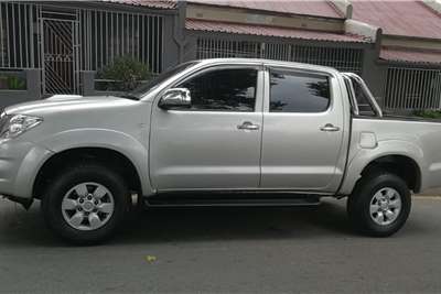 Used 2008 Toyota Hilux Double Cab 