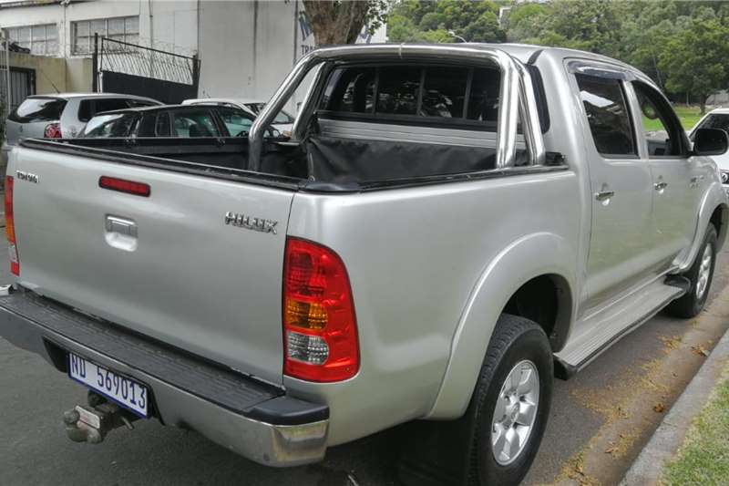 Used 2008 Toyota Hilux Double Cab 