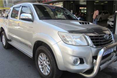  2012 Toyota Hilux double cab 