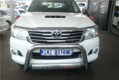  2015 Toyota Hilux double cab 