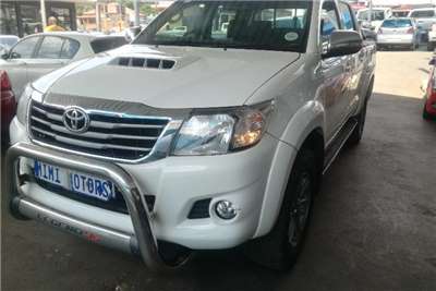  2015 Toyota Hilux double cab 