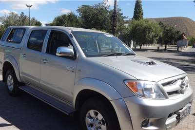  2006 Toyota Hilux double cab 