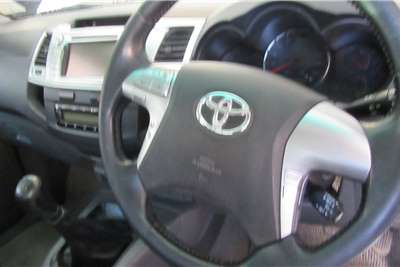  2014 Toyota Hilux double cab 
