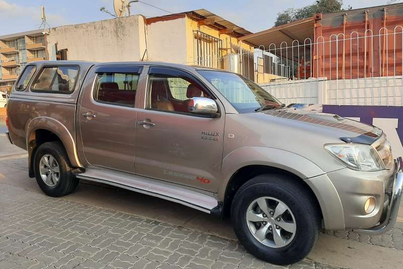 Used 2009 Toyota Hilux Double Cab 