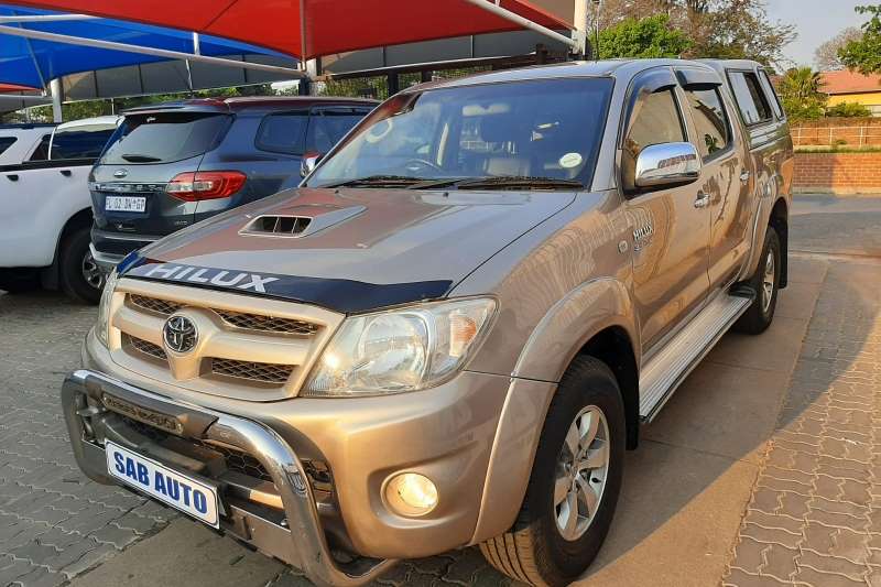 2009 Toyota Hilux double cab
