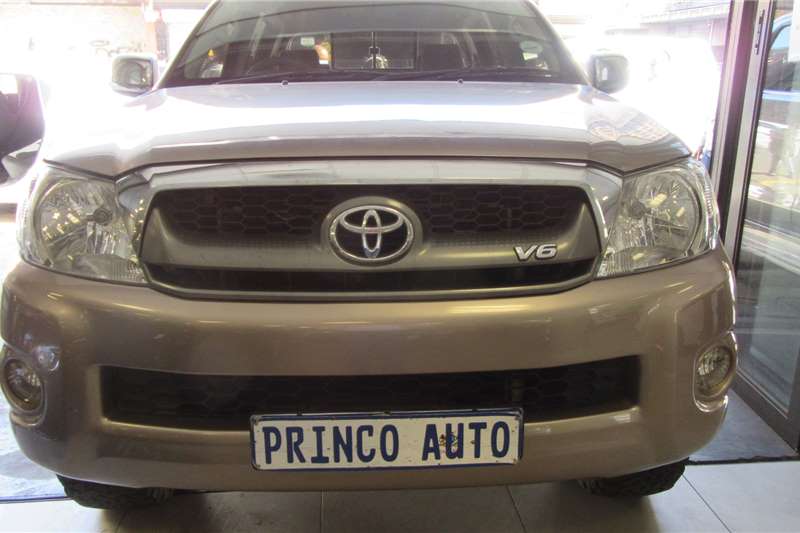 Toyota Hilux double cab 4.0 V6 2009