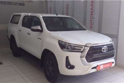  2021 Toyota Hilux double cab 