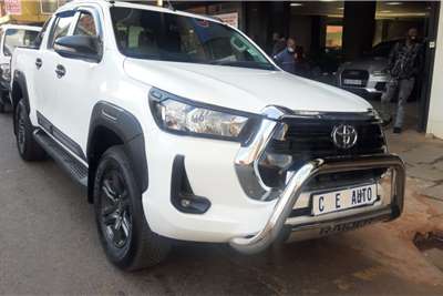  2021 Toyota Hilux double cab 