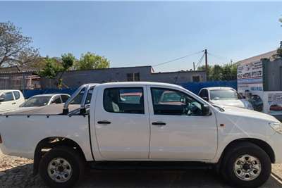  2014 Toyota Hilux double cab HILUX 2.4 GD-6 RAIDER 4X4 A/T P/U D/C