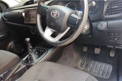  2017 Toyota Hilux double cab HILUX 2.4 GD-6 RAIDER 4X4 A/T P/U D/C