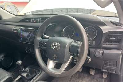 Used 2017 Toyota Hilux Double Cab HILUX 2.4 GD 6 RAIDER 4X4 A/T P/U D/C
