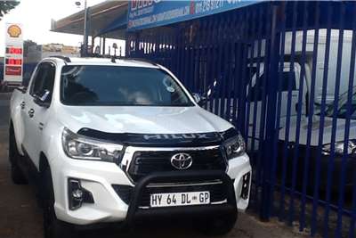  2018 Toyota Hilux double cab HILUX 2.4 GD-6 RAIDER 4X4 A/T P/U D/C