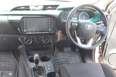  2020 Toyota Hilux double cab HILUX 2.4 GD-6 RAIDER 4X4 A/T P/U D/C