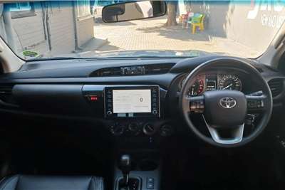 Used 2022 Toyota Hilux Double Cab HILUX 2.4 GD 6 RAIDER 4X4 A/T P/U D/C