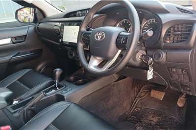 Used 2022 Toyota Hilux Double Cab HILUX 2.4 GD 6 RAIDER 4X4 A/T P/U D/C