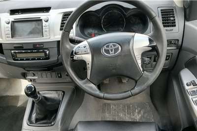  2012 Toyota Hilux double cab HILUX 2.4 GD-6 RAIDER 4X4 P/U D/C