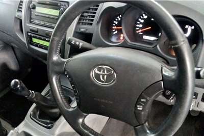  2012 Toyota Hilux double cab HILUX 2.4 GD-6 RAIDER 4X4 P/U D/C