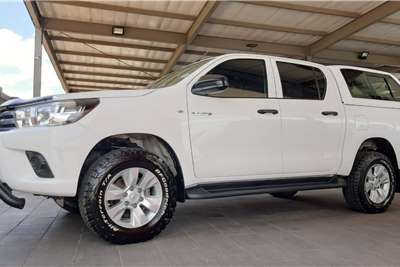  2016 Toyota Hilux double cab HILUX 2.4 GD-6 RAIDER 4X4 P/U D/C