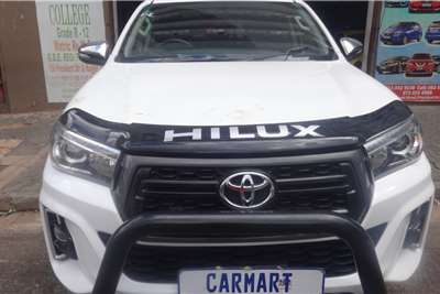  2017 Toyota Hilux double cab HILUX 2.4 GD-6 RAIDER 4X4 P/U D/C