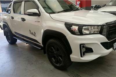  2017 Toyota Hilux double cab HILUX 2.4 GD-6 RAIDER 4X4 P/U D/C