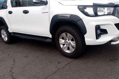  2017 Toyota Hilux double cab HILUX 2.4 GD-6 RAIDER 4X4 P/U D/C