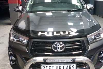  2018 Toyota Hilux double cab HILUX 2.4 GD-6 RAIDER 4X4 P/U D/C