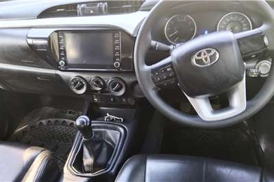  2019 Toyota Hilux double cab HILUX 2.4 GD-6 RAIDER 4X4 P/U D/C