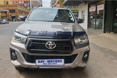  2020 Toyota Hilux double cab HILUX 2.4 GD-6 RAIDER 4X4 P/U D/C