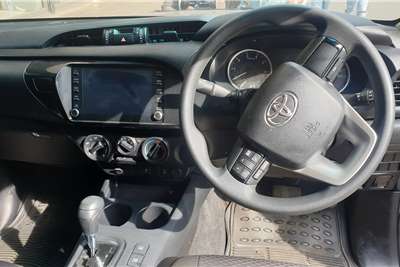  2020 Toyota Hilux double cab HILUX 2.4 GD-6 RAIDER 4X4 P/U D/C